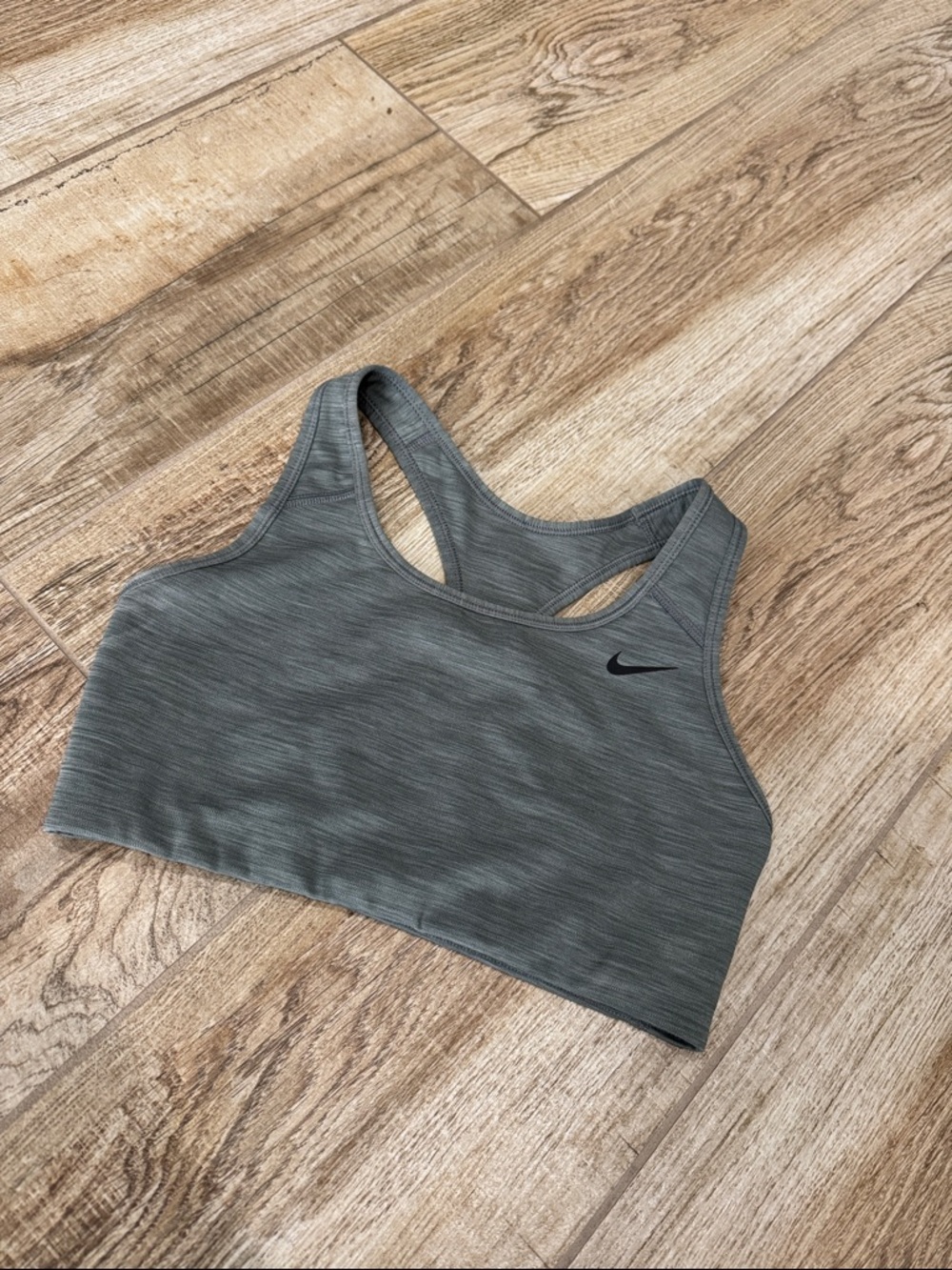 Nike Dri-Fit Sports Bra Gray M